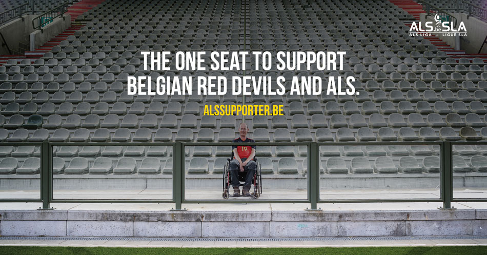 ALS, supporter, stadion, Rode Duivels