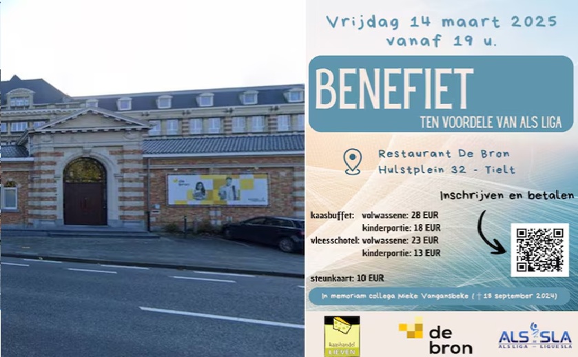 Benefiet in De Bron ter ere van overleden leerkracht “Eerbetoon voor Mieke