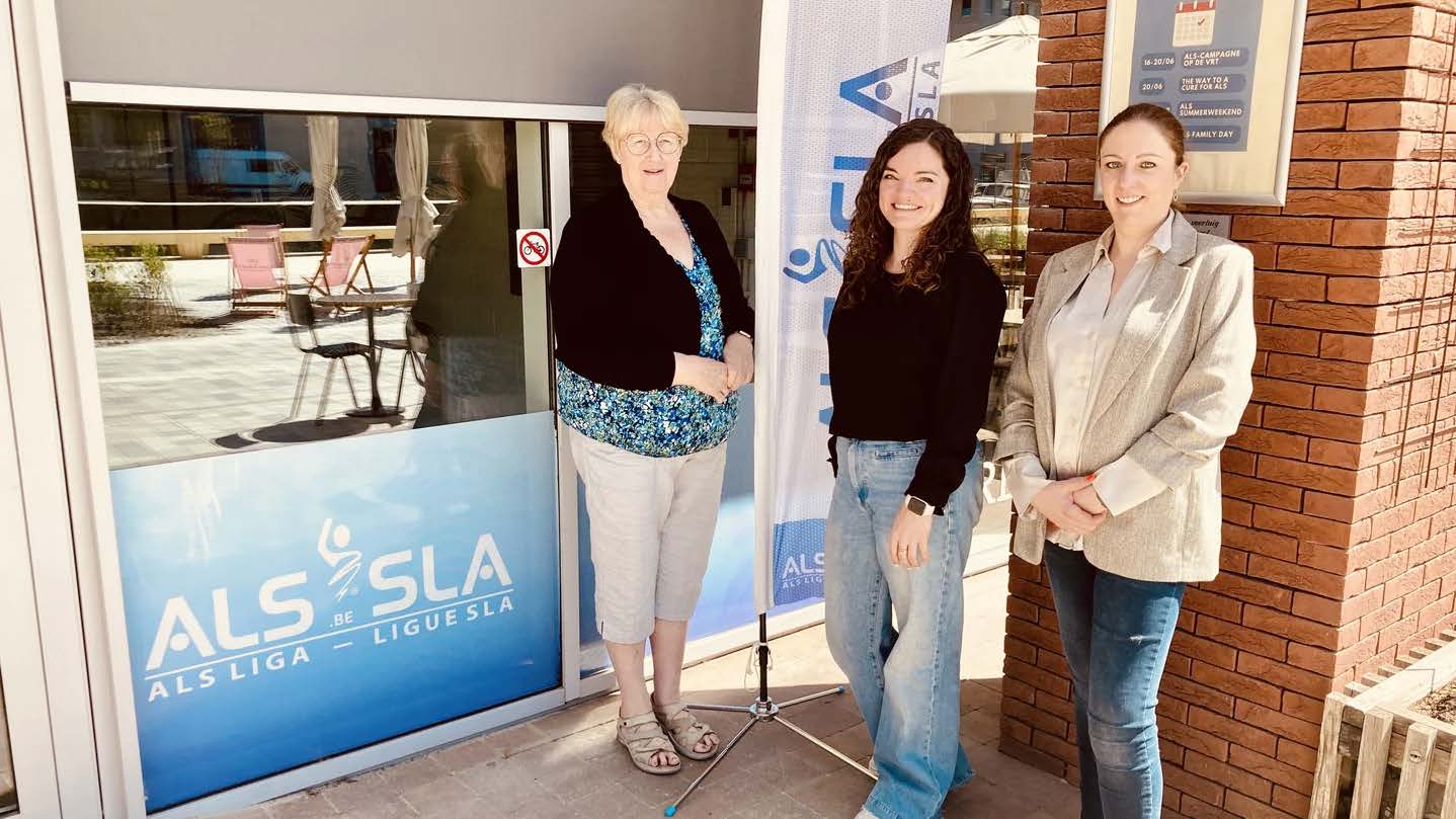 Rolelek realiseert mooi project bij ALS Liga in Leuven – Nieuws in en rond Leuven