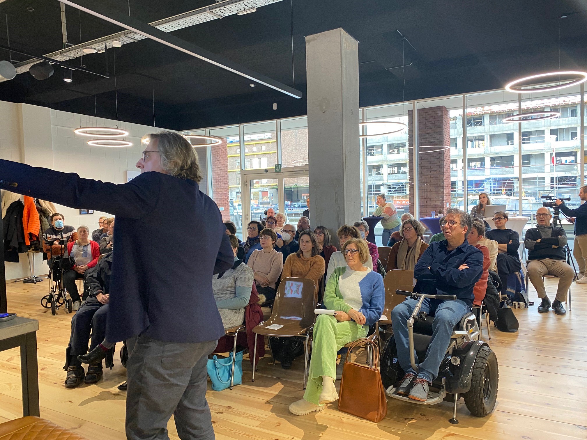 Ludo en zaal