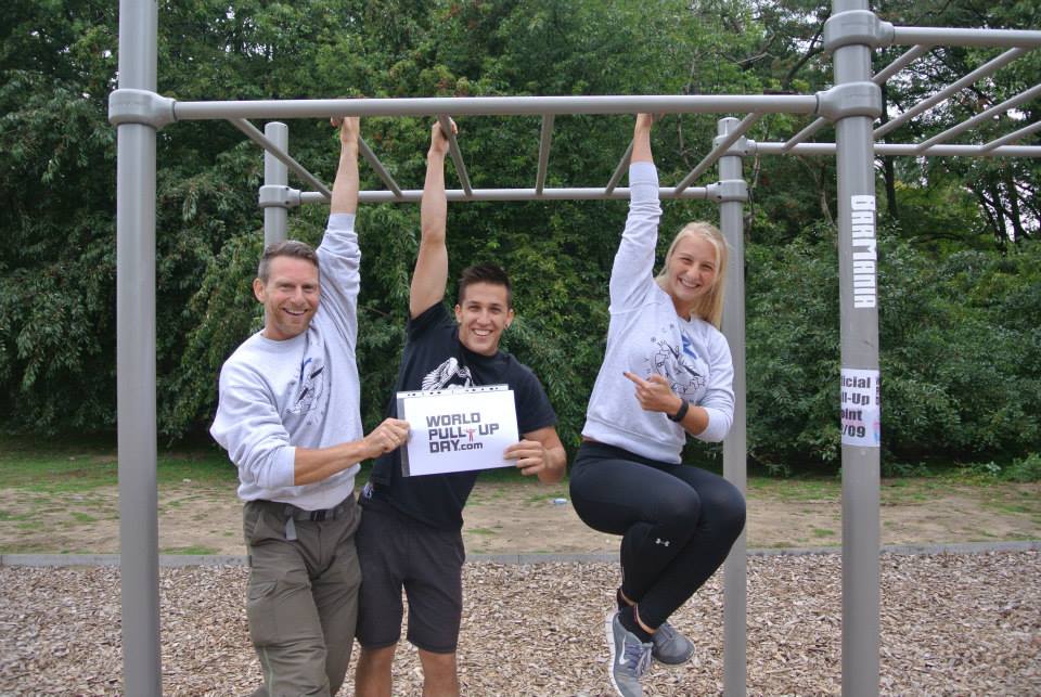 World-Pull-Up-Day-100